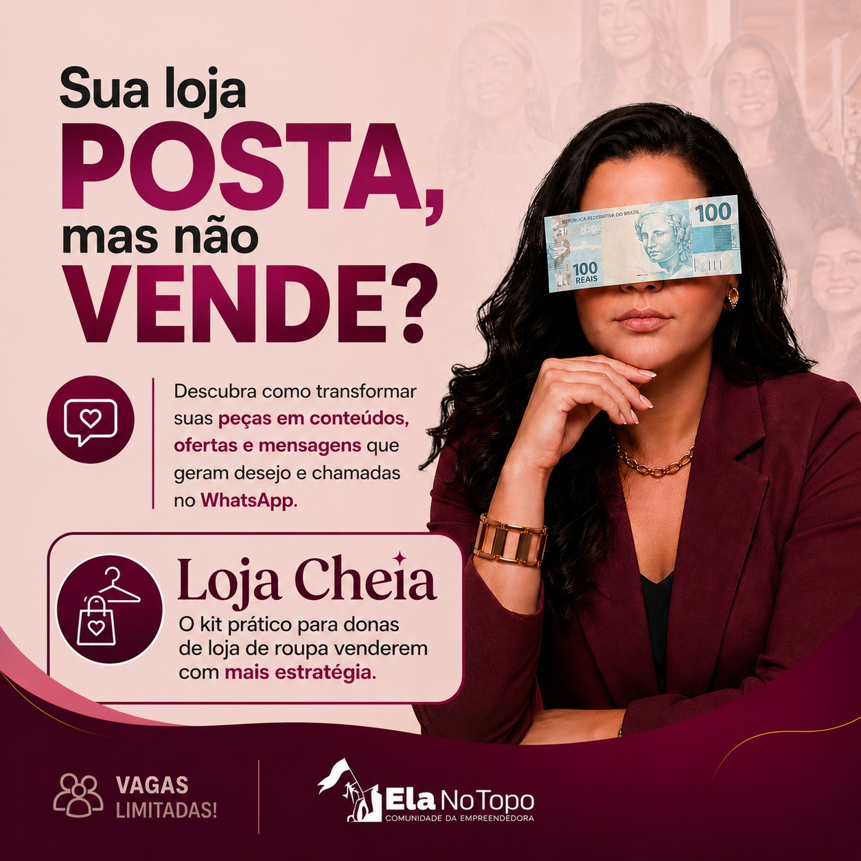 Loja Cheia em 7 Dias